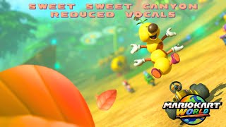 Mario Kart World OST: Wii U Sweet Sweet Canyon (reduced vocals)