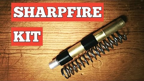 Brass Breech Sharpfire Mod Kit Update (For Sale)