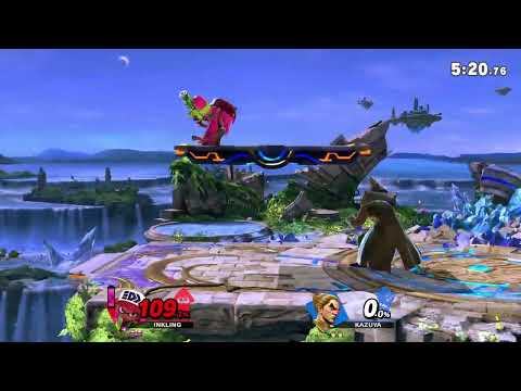 カズヤ 非VIP(700万) vsVIPインクリング 【スマブラSP】