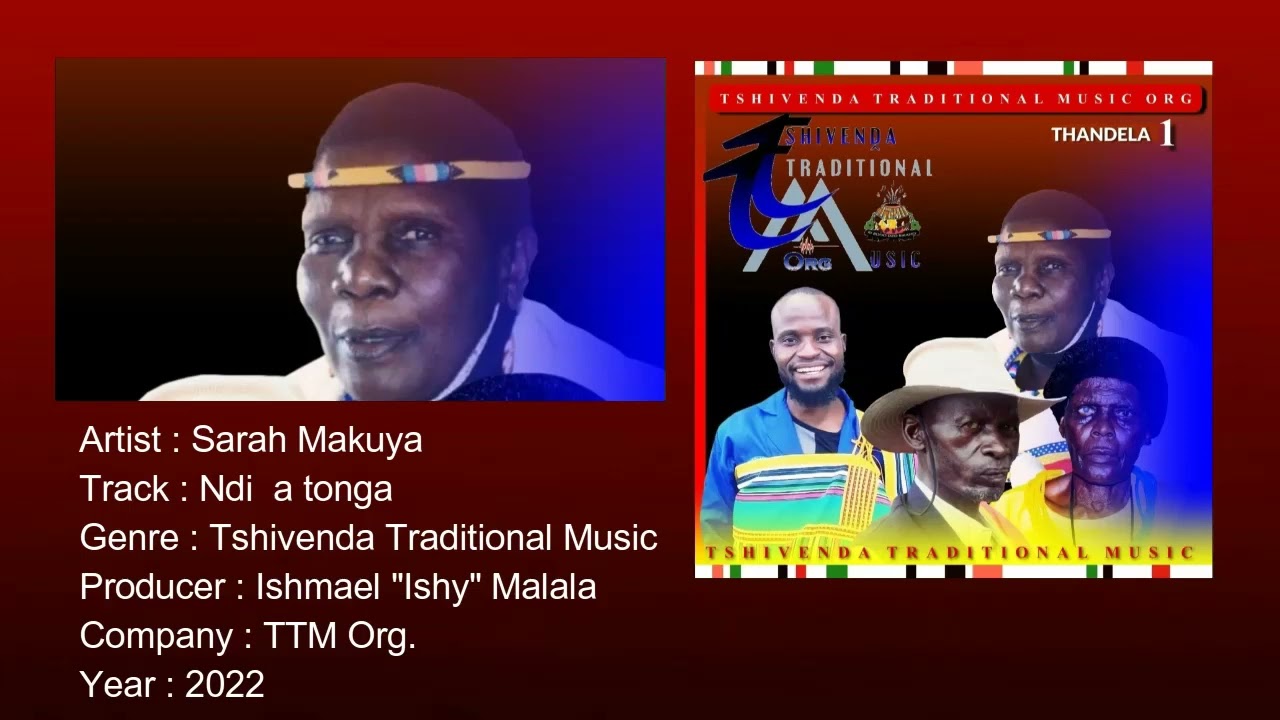 Tshivenda Traditional Music Ndi a tonga YouTube