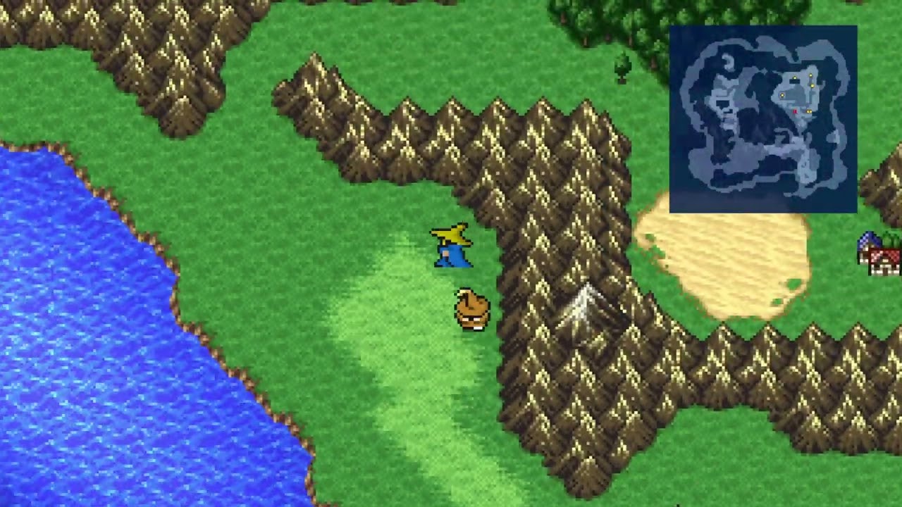 Final Fantasy 3 Pixel Remaster (Steam) Part 4