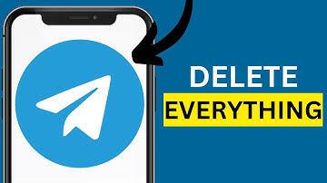 How To Delete All Messages On Telegram One Click (Updated)