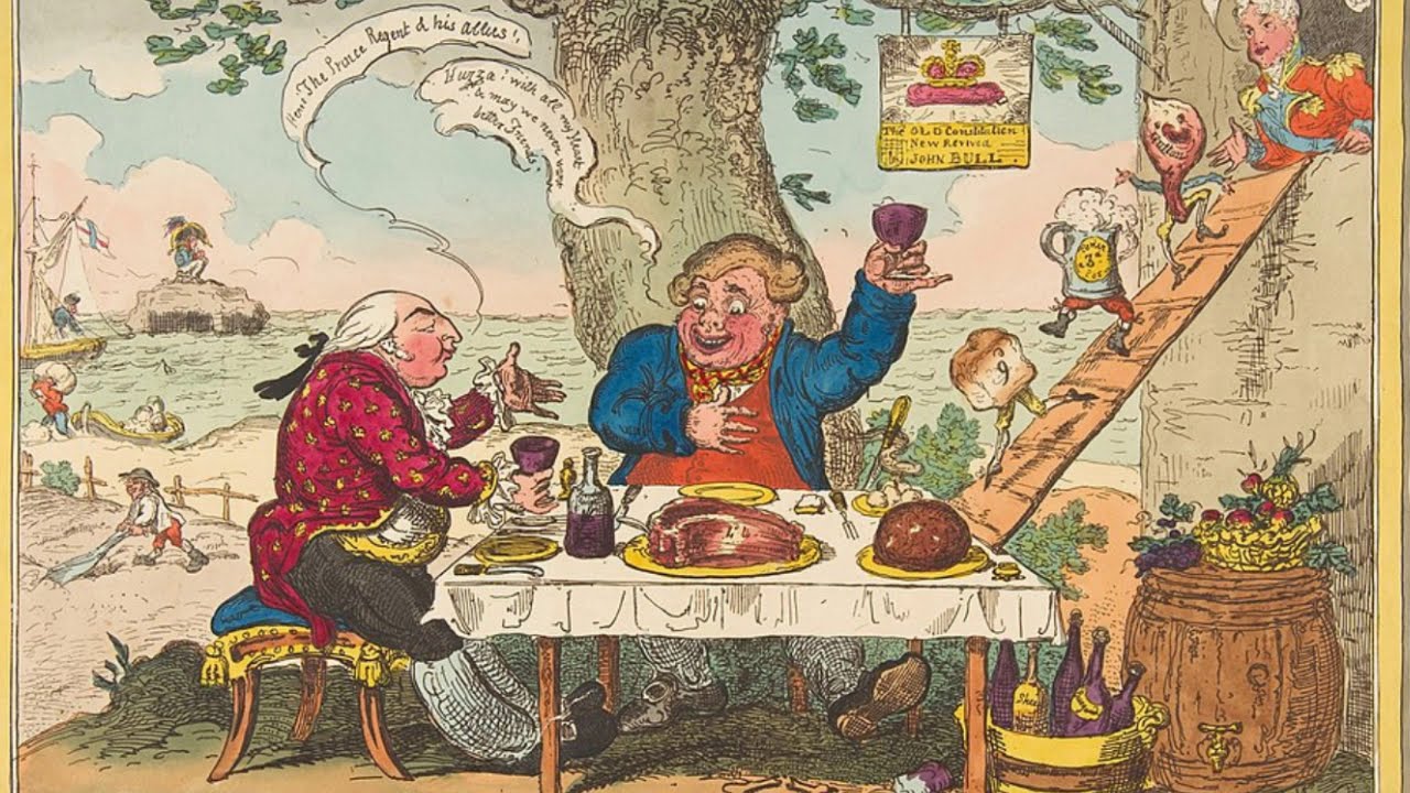 German Flavours on King George III’s Table in the 1700s