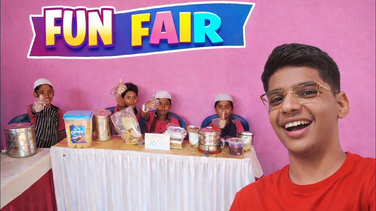 Urdu 🏫School l Funfair🥳 Vlog