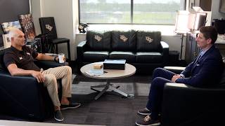 UCF athletic director Terry Mohajir talks about the upcoming football season NIL and more