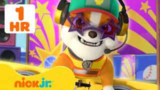 Rubble & Crew's Best Rescues from Seasons 4-5! 🐾 | 60 Minutes | Nick Jr.