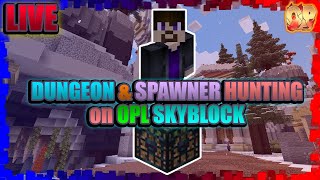 Dungeons, Crystals, Spawners and Progress on Skyblock! - OPLegends