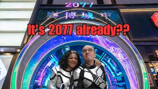 We Thought We'd Traveled To 2077 In Chonqing, China!