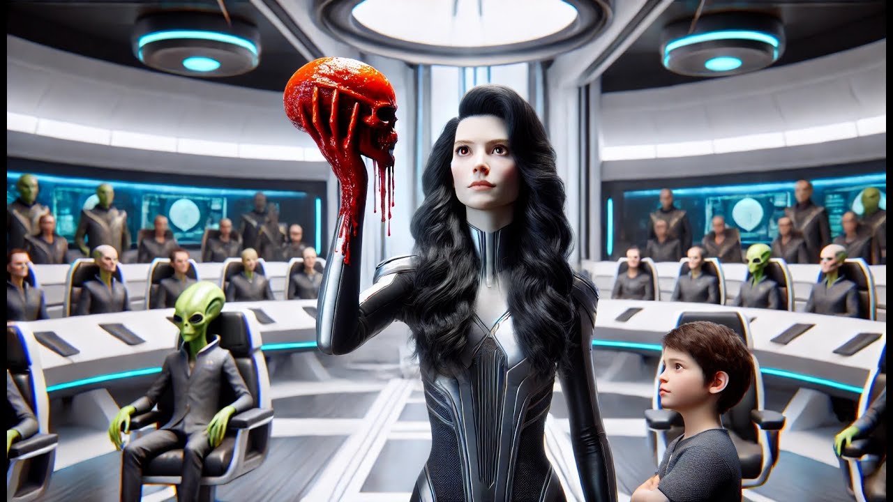 Alien Officer Hits a Human Child—Deathworlders Place the Alien’s Head Before the Council |HFY Sci-Fi