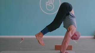 Yoga Anatomy #8 ( Stages of a jump back from beginner to advanced)