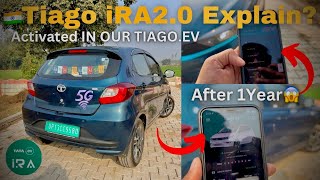 FINALLY OUR TIAGO.EV GOT UPDATE iRA2.0 IS ACTIVATED🔥AFTER 1YEAR IN TIAGO.EV 3Ginside!! screenshot 3