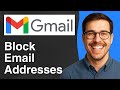 How To Block An Email Address In Gmail 2025 Easy Guide How To Block An Email Address In Gmail 2025 Easy Guide