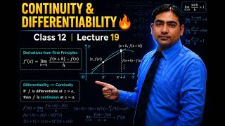 Chapter  5 || Continuity &amp; Differentiability  || Lecture - 19