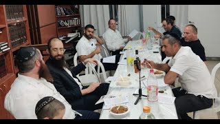 התוועדות ליל שישי פרשת ראה - סימני טהרה בעבודת האדם