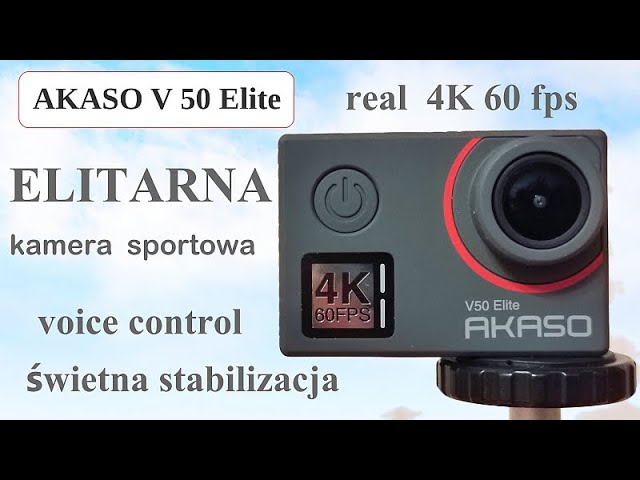 Akaso v50 Elite - 4K 60 fps The BIG Review A Real Budget GoPro