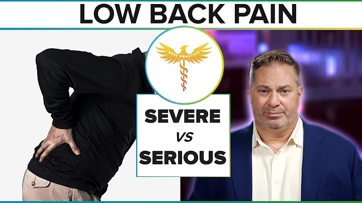 Neurosurgeon explains: When is low back pain SERIOUS... and you need to take action. - DayDayNews