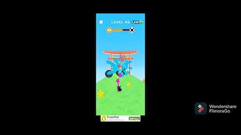 Sword Play Ninja Slice Run 3D Level 40 Boss fight 👿😈 #short #sword play #shorts #gameplay #gaming