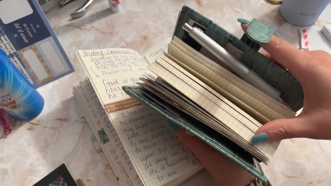 December 2020 Moleskine Flip Memory Lane YouTube