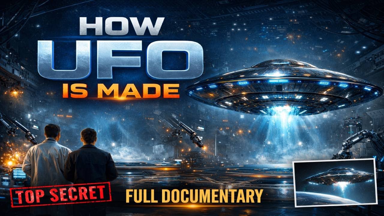 How UFO Is Made | Secret Alien Technology Factory | Full Sci-Fi Documentary