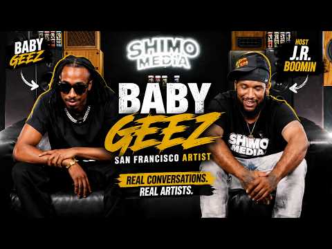 Baby Geez Is One of San Francisco’s Artists You NEED to Know 👀🔥 /Shimo Media Interview