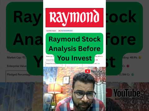 Raymond Stock Turnaround Is SHOCKING Investors | Raymond Ltd Share | Raymond Share