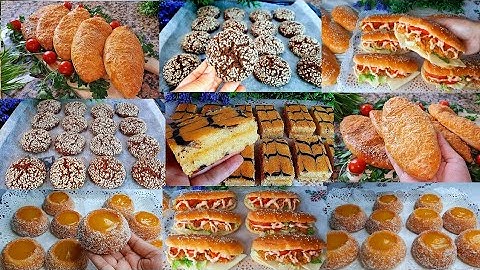 هنيتك من التخمام فكوتي وفطور المدرسة 5 وصفات سهلة بسيطة وكمية كبيرة المالح والحلو بلا متحيري