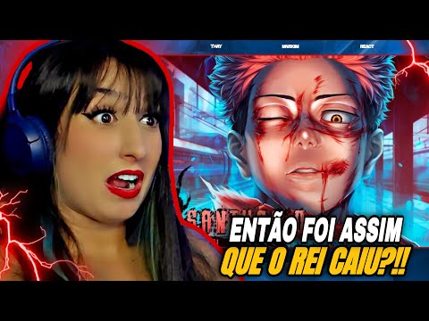 Itadori Yuji (Jujutsu Kaisen) - Santuário | M4rkim | THAY REACT