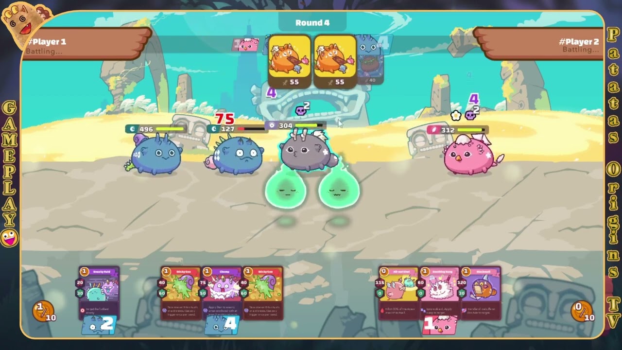 SACC 58: Mechnyakiss + the Fastest Surrender!  P.O.TV: (Replay) Axie Infinity Classic V2