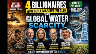 The Billionaires Betting Big on the Global Water Crisis