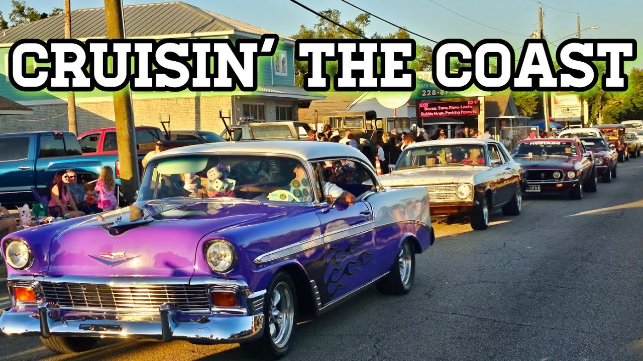 Cruisin' The Coast 2023 Long Beach Parade Classic Car Parade