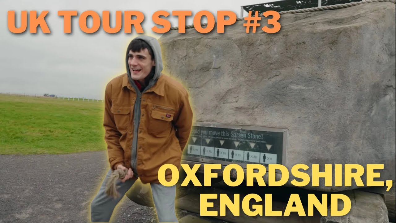 UK BJJ Tour Stop #3: Oxfordshire, England