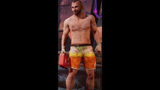 Playing against the Demogorgon as sexy David. screenshot 4