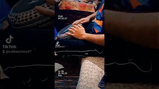 Darbuka play by Amaan bhatti Qaseeda qismat m Jo nahi h Mngo👑Hussain as👑 sy editor  SubhanMirza786