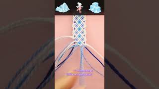 ICE Diamond Bracelet Making | How to make a diamond friendship bracelet | Bracelet with diamond #diy