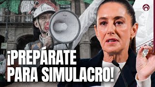 Asi sera el Simulacro Nacional este 19S Preparate para sismos incendios y huraca