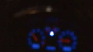 FASTEST EVER: Longboard skitching at 60 mph..well almost :)
