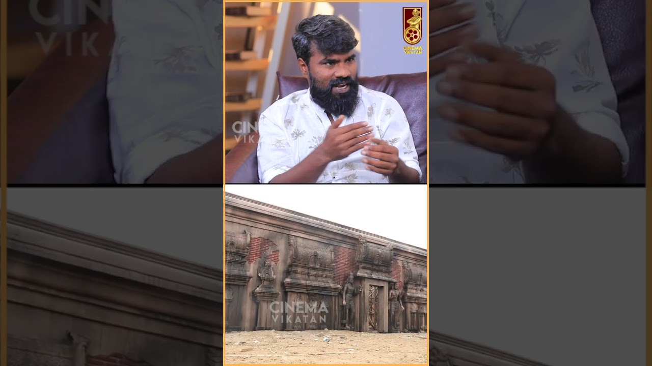 Making of Captain Miller Temple - Art Director Ramalingam | 