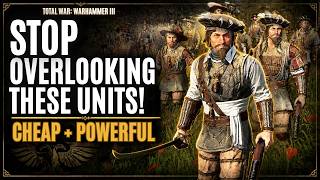 Stop Overlooking These Cheap Powerful Units! (Total War Warhammer 3)