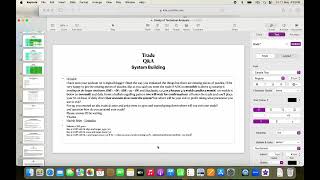 Trader Q&A / System Building