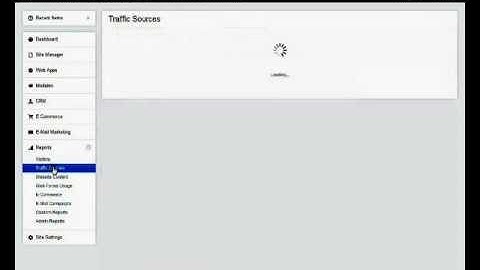 Business Catalyst Analytics