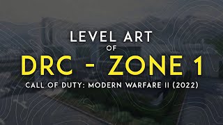 Drc - Zone 1 Level Art Of Modern Warfare Ii 2022