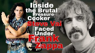Frank Zappa Vs Steve Vai The Brutal Studio Pressure That Nearly Broke A Guitar Prodigy