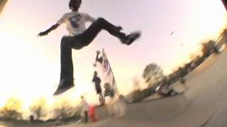 Hard Double Flip 7 stair(hardflip doubleflip)- Alex Michell