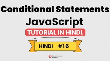 JavaScript Conditional Statements Explained with Example | if, else, else if Tutorial | Demo 1