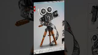 LEGO Disney Walt Disney Tribute Camera (43230) 📷 📽 #lego #mickeymouse #tiktok #shorts