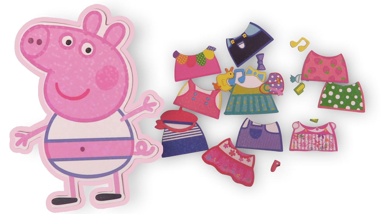 Peppa Pig Poupée à Habiller