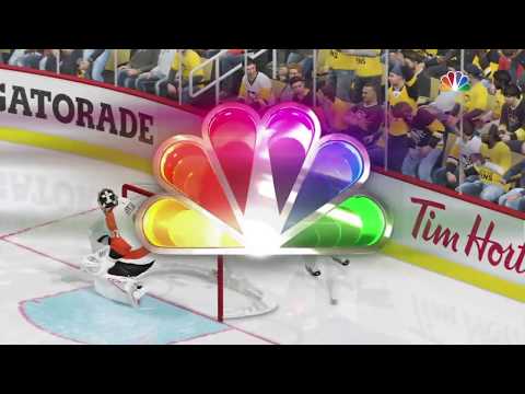 nhl 18 gameplay philadelphia flyers vs pittsburgh penguins ecqf philadelphia flyers web site