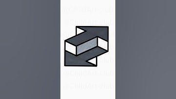 arrow 3d illusion drawing #3dillution #3dillusiondrawing #shorts #shortsfeed