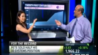 6/24/14 CNBC DDD FOX options trade