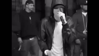 Eminem Shocks Rapper at BET Cypher